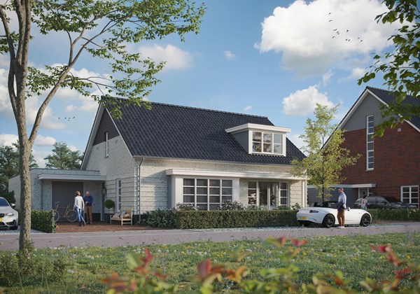 Onder optie: Fase 2a - Op de Rieteilanden Levensloopbestendige woningen